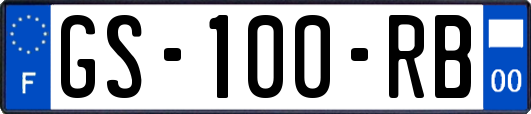 GS-100-RB