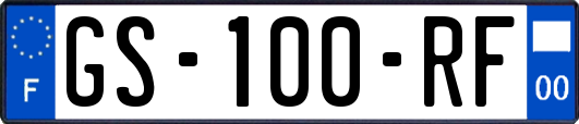 GS-100-RF