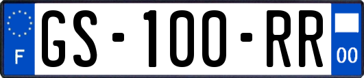 GS-100-RR