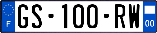 GS-100-RW