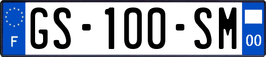 GS-100-SM