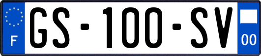 GS-100-SV