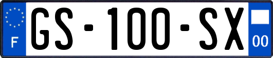 GS-100-SX