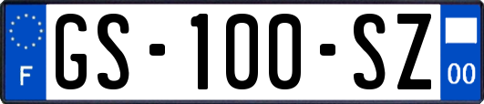 GS-100-SZ
