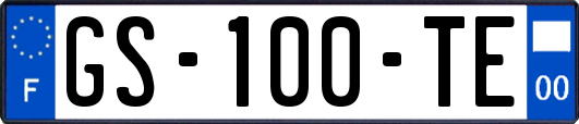 GS-100-TE