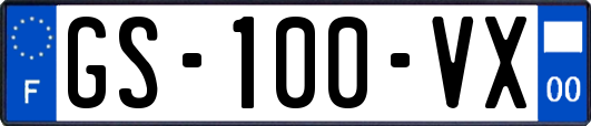 GS-100-VX
