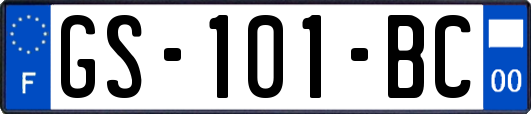 GS-101-BC