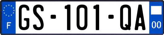 GS-101-QA