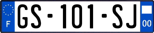 GS-101-SJ