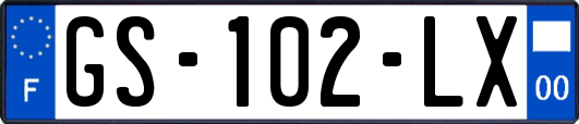 GS-102-LX