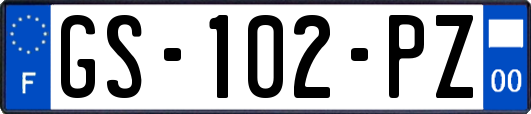 GS-102-PZ