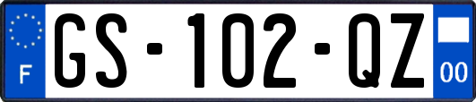GS-102-QZ