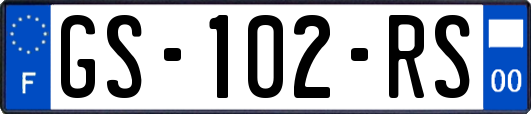 GS-102-RS