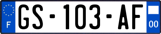 GS-103-AF