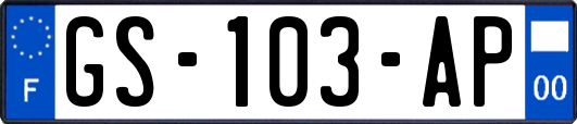 GS-103-AP