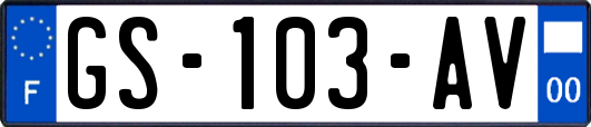 GS-103-AV