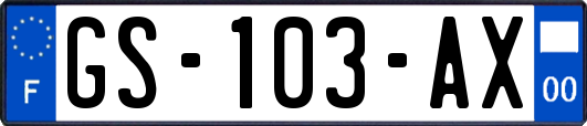 GS-103-AX