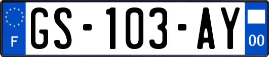 GS-103-AY