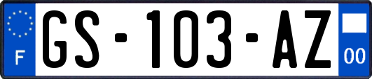 GS-103-AZ