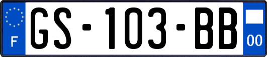 GS-103-BB