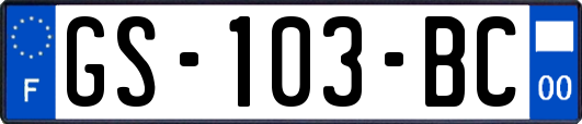 GS-103-BC