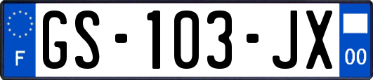 GS-103-JX