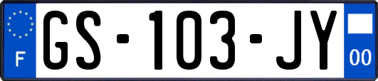 GS-103-JY