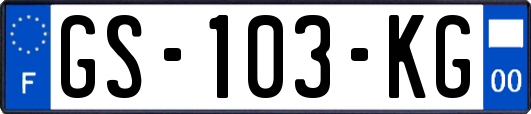 GS-103-KG