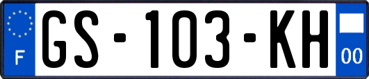 GS-103-KH