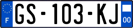 GS-103-KJ