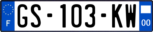 GS-103-KW