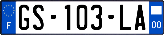 GS-103-LA