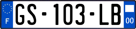 GS-103-LB