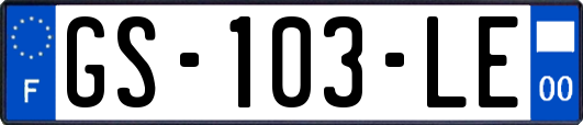 GS-103-LE