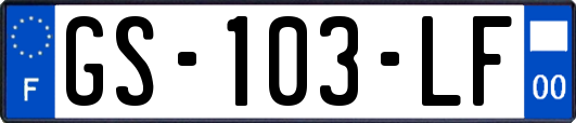 GS-103-LF