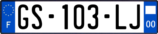 GS-103-LJ