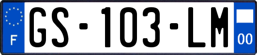 GS-103-LM