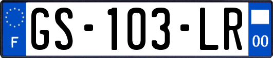 GS-103-LR