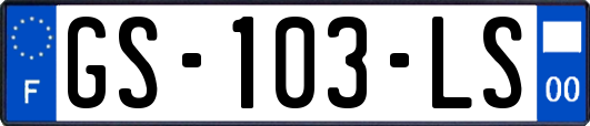 GS-103-LS