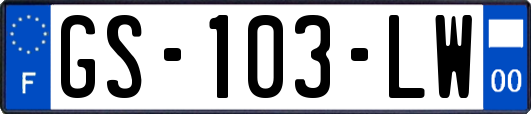 GS-103-LW