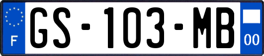 GS-103-MB