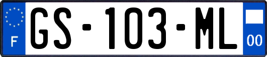 GS-103-ML