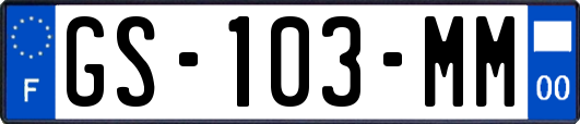 GS-103-MM