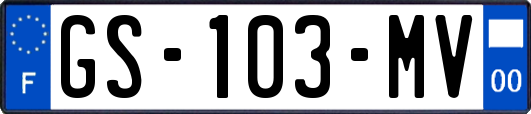 GS-103-MV