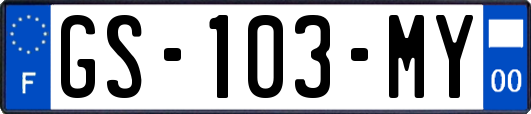 GS-103-MY