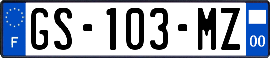 GS-103-MZ