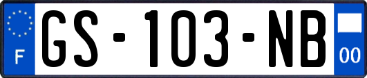 GS-103-NB