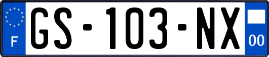 GS-103-NX