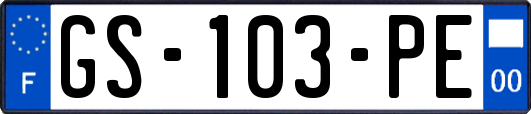 GS-103-PE