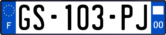 GS-103-PJ
